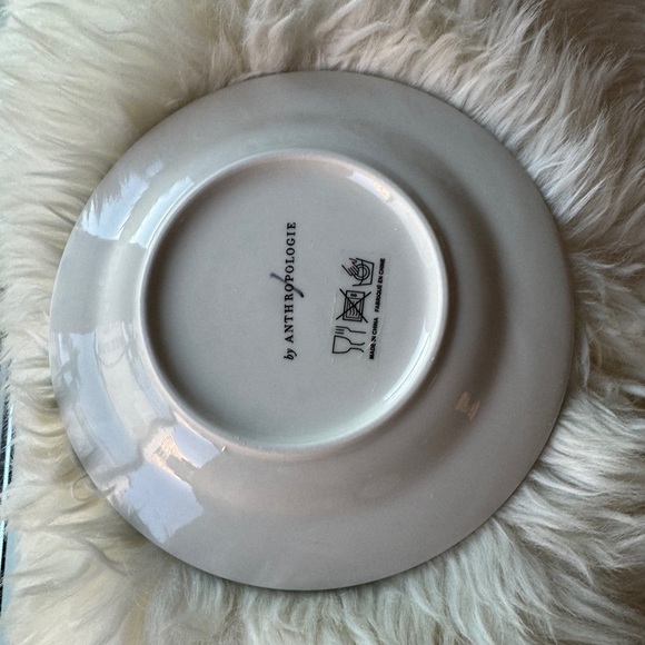 Dog Biography Quincy Canape Plates set of 4 - Picture 15 of 16